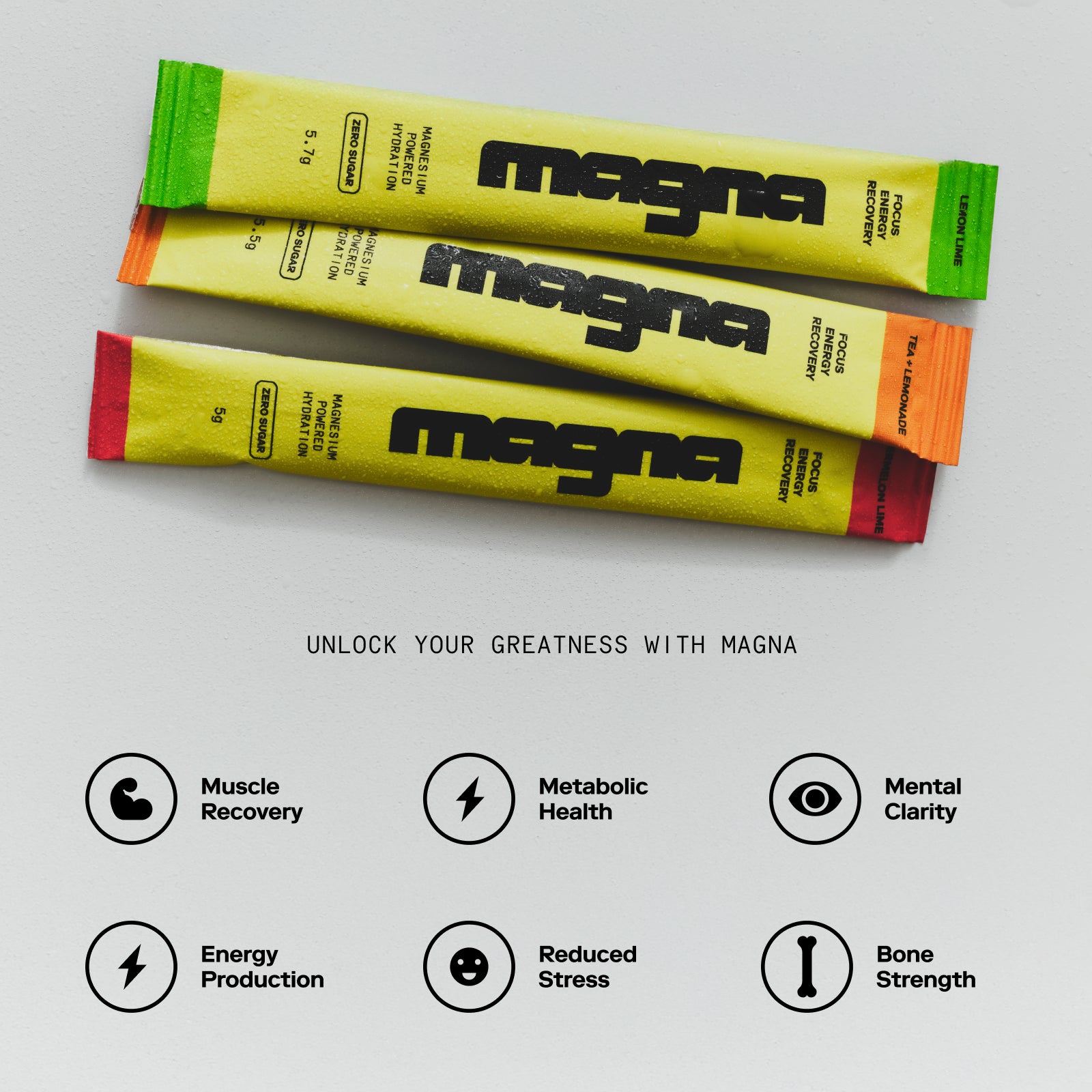 Magna | Magnesium Powered Electrolytes | Variety Pack