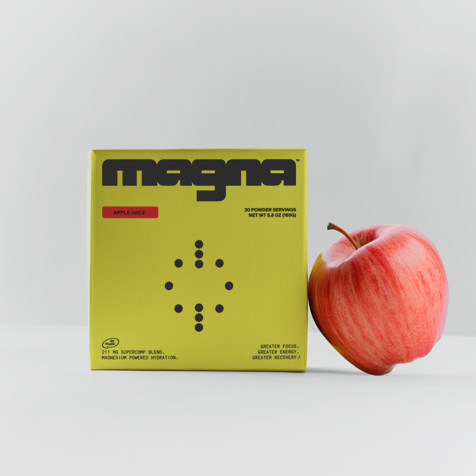 Magna | Magnesium Powered Electrolytes | Apple Juice