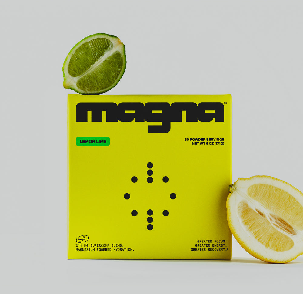 Magna | Magnesium Powered Electrolytes | Lemon Lime